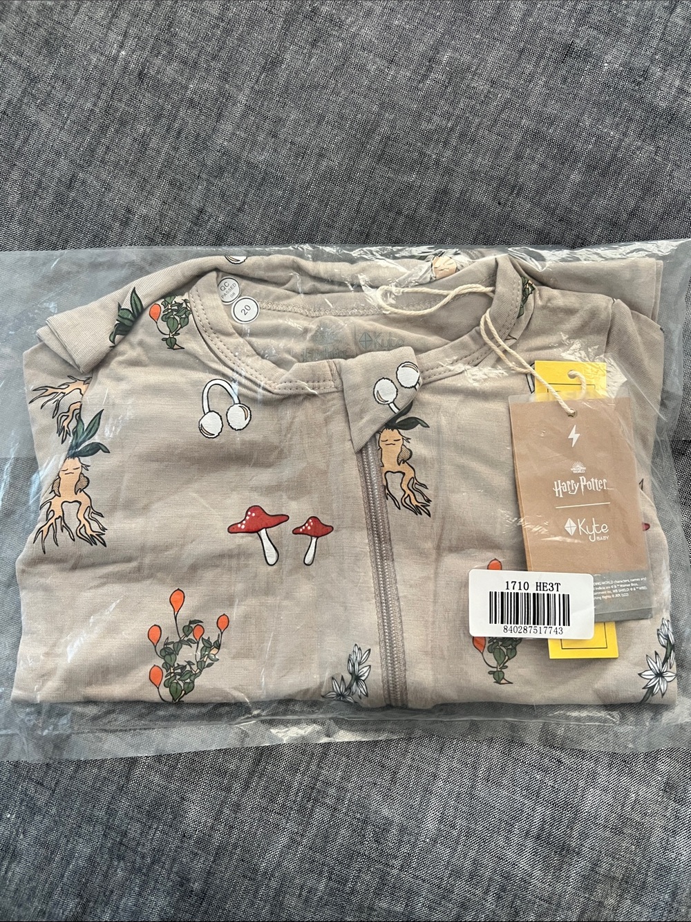 Kyte Baby Zip Romper